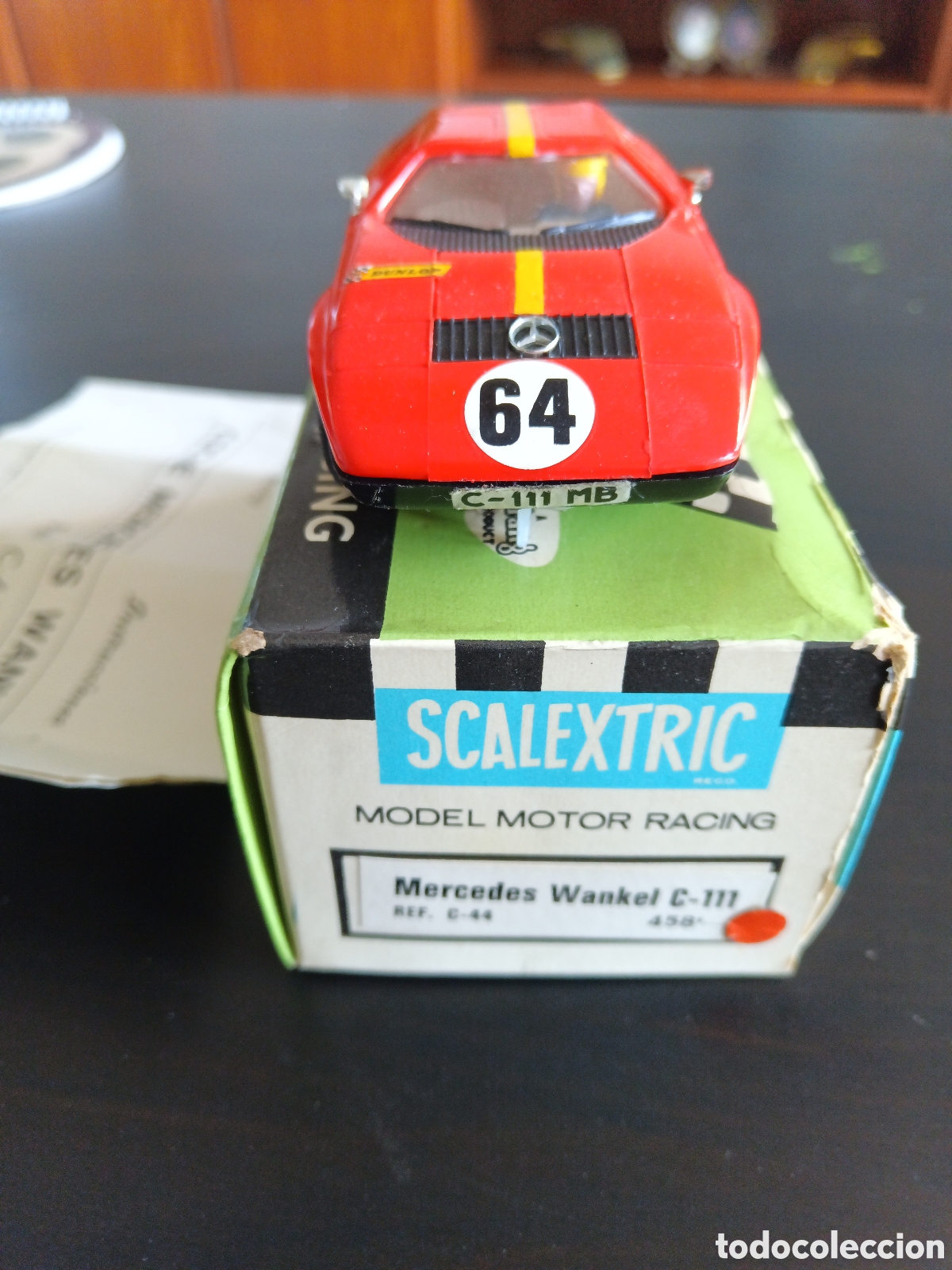 Scalextric: Mercedes Wankel C-111 Rojo Scalextric