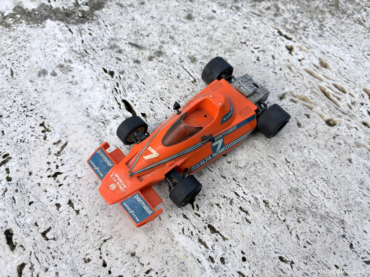 Scalextric: Scalextric Exin : Brabham BT-46 Ref.4056 para repuestos
