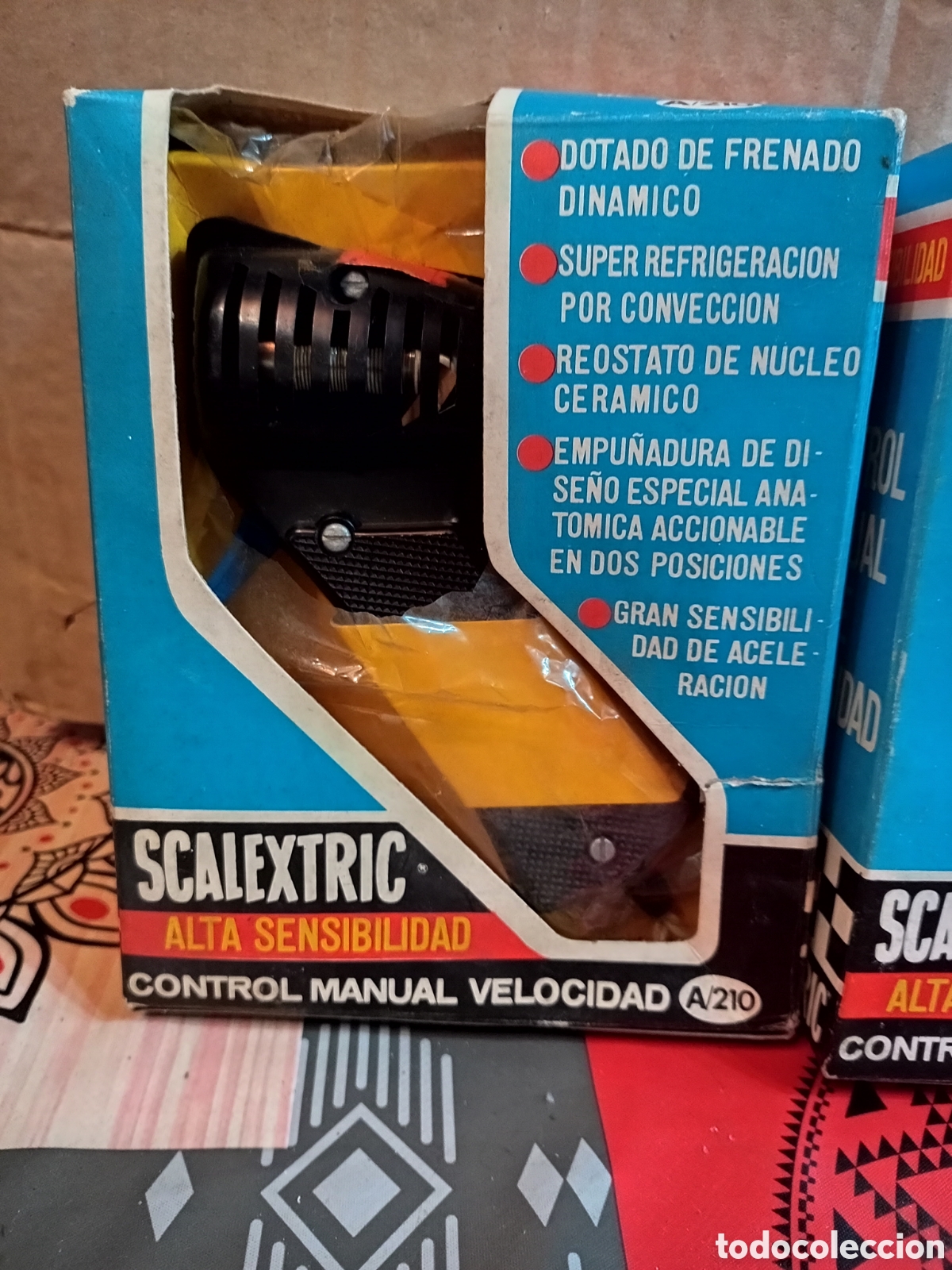 Scalextric: 2 mandos Scalextric A/210 - Foto 2