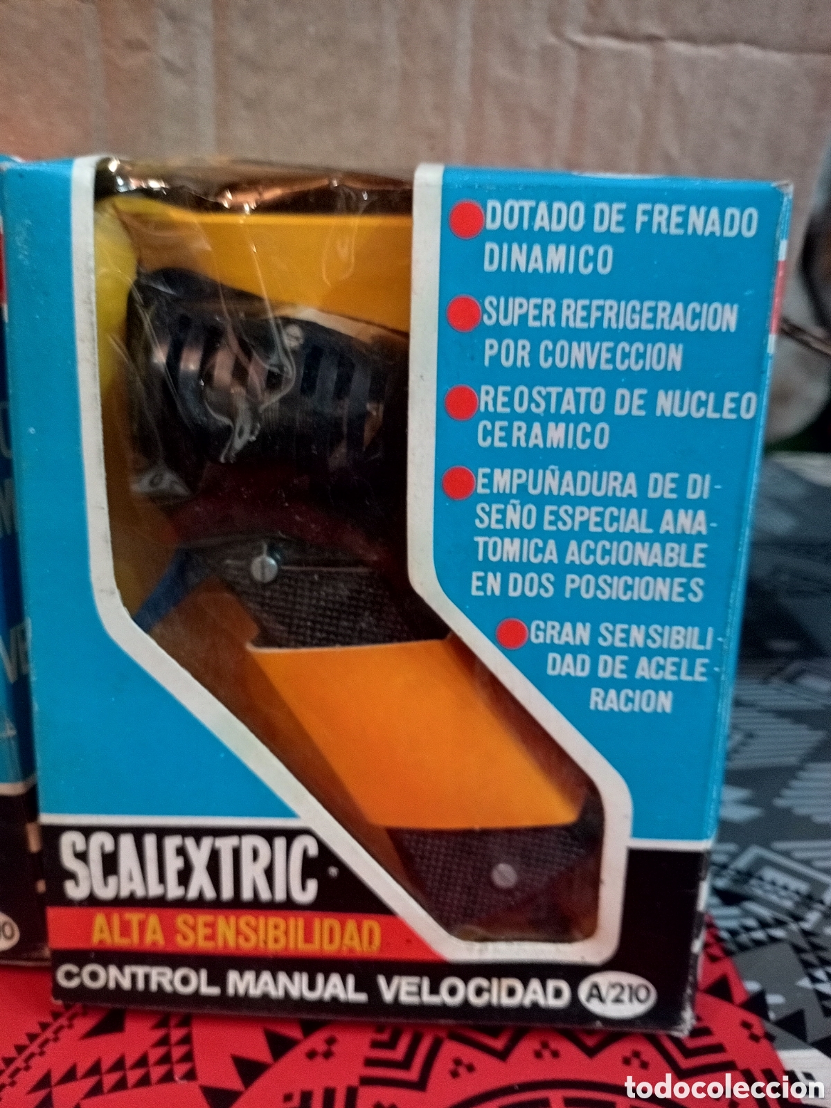 Scalextric: 2 mandos Scalextric A/210 - Foto 3
