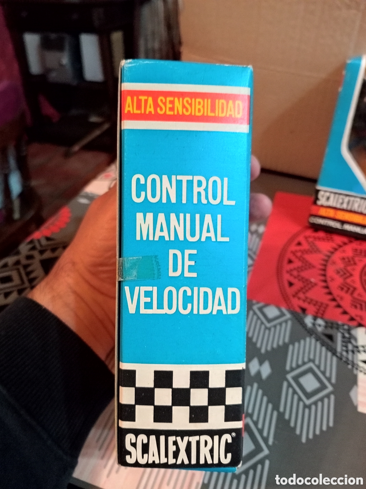 Scalextric: 2 mandos Scalextric A/210 - Foto 5