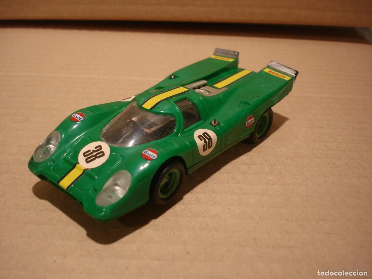 Scalextric: EXIN MEX PORSCHE 917 REF- 5546 LLANTAS VERDES