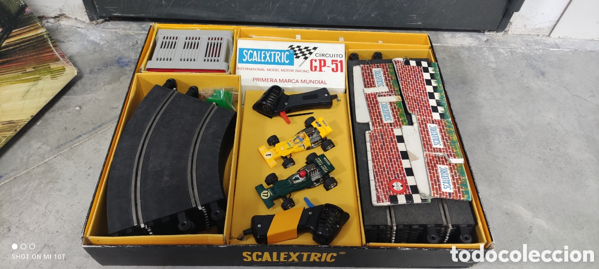 Scalextric: CIRCUITO GP-51 SCALEXTRIC EXIN - Foto 2