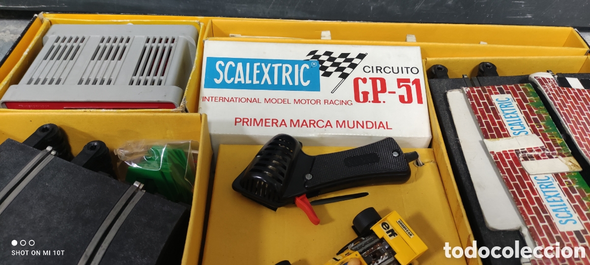 Scalextric: CIRCUITO GP-51 SCALEXTRIC EXIN - Foto 3