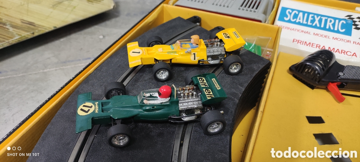 Scalextric: CIRCUITO GP-51 SCALEXTRIC EXIN - Foto 5