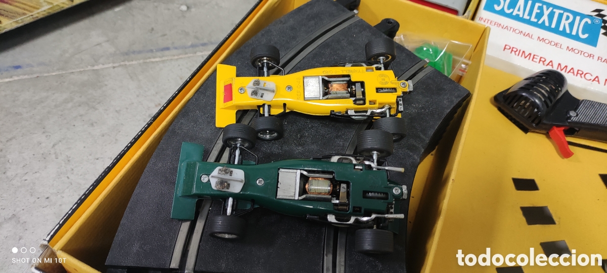 Scalextric: CIRCUITO GP-51 SCALEXTRIC EXIN - Foto 6