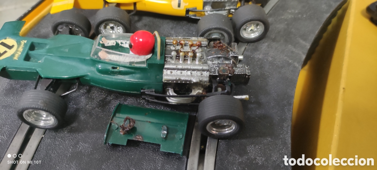 Scalextric: CIRCUITO GP-51 SCALEXTRIC EXIN - Foto 7