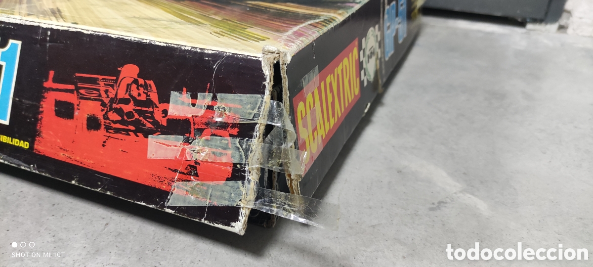 Scalextric: CIRCUITO GP-51 SCALEXTRIC EXIN - Foto 10