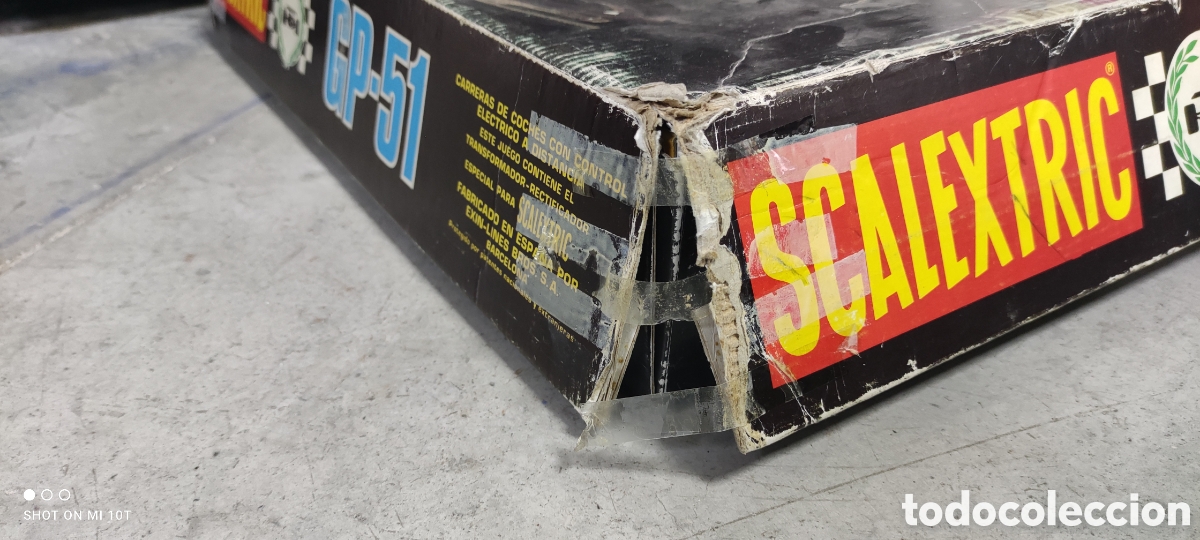 Scalextric: CIRCUITO GP-51 SCALEXTRIC EXIN - Foto 11