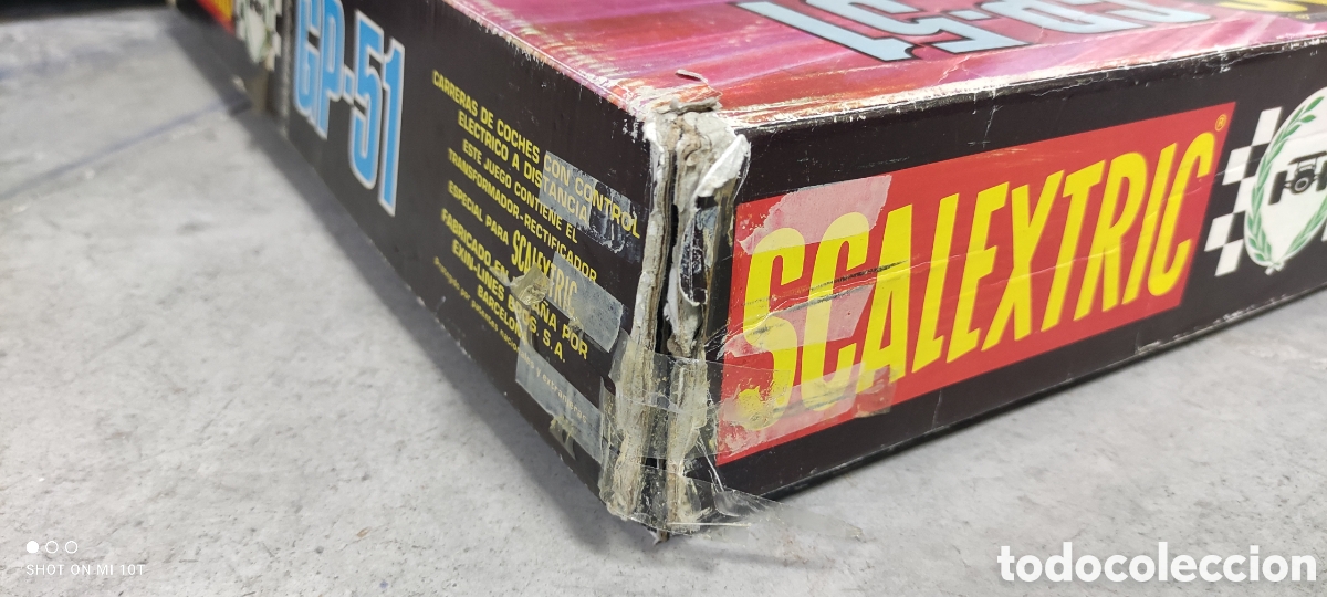 Scalextric: CIRCUITO GP-51 SCALEXTRIC EXIN - Foto 12