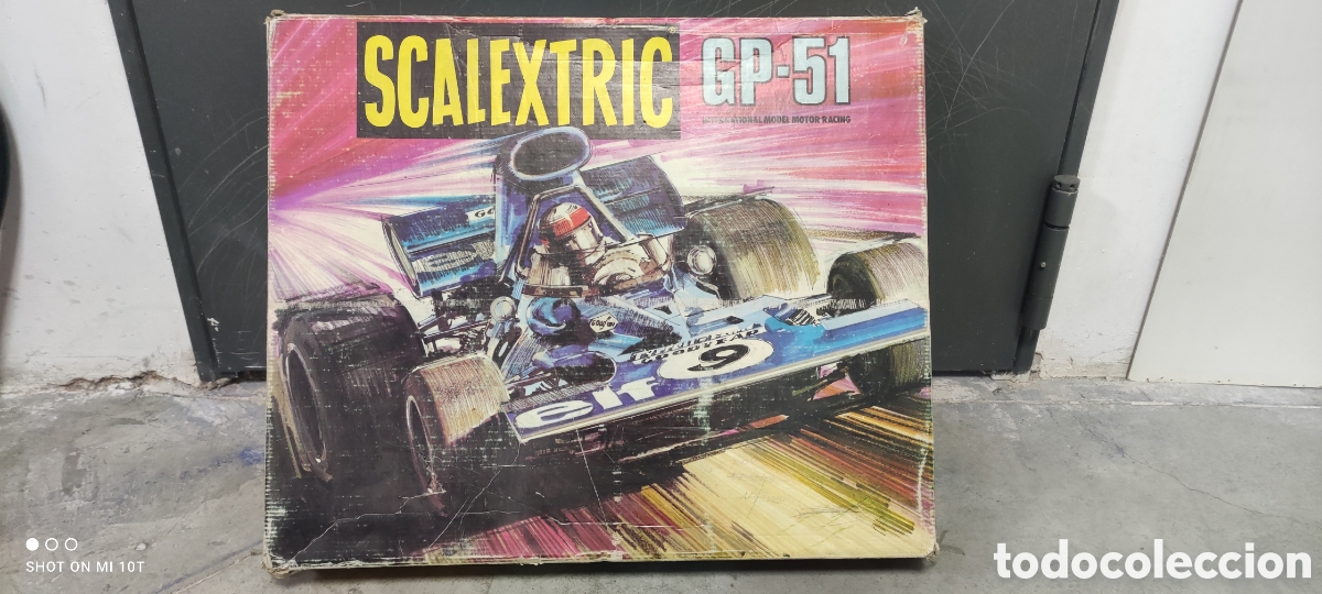 Scalextric: CIRCUITO GP-51 SCALEXTRIC EXIN