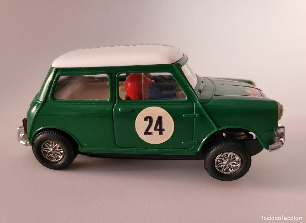 Scalextric: EXIN MINI COOPER VERDE