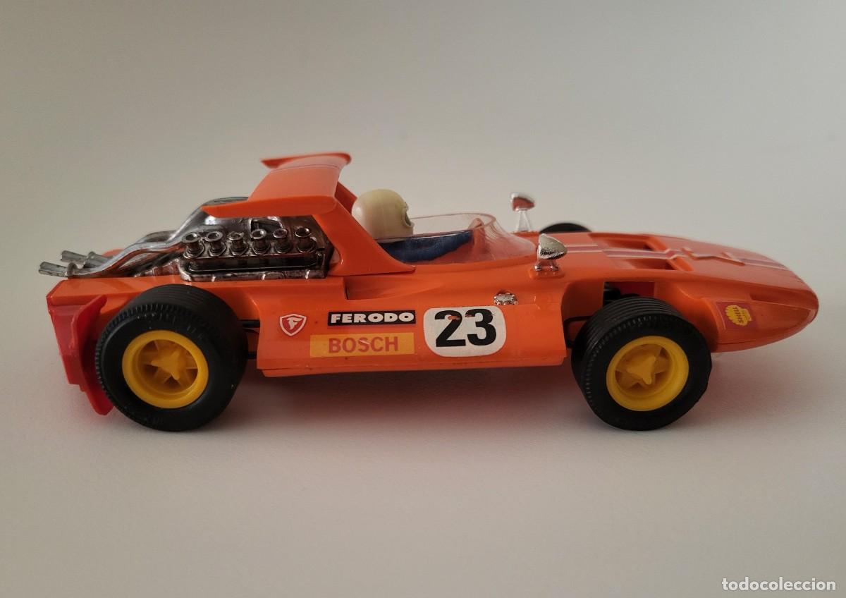 Scalextric: EXIN SIGMA NARANJA SCX