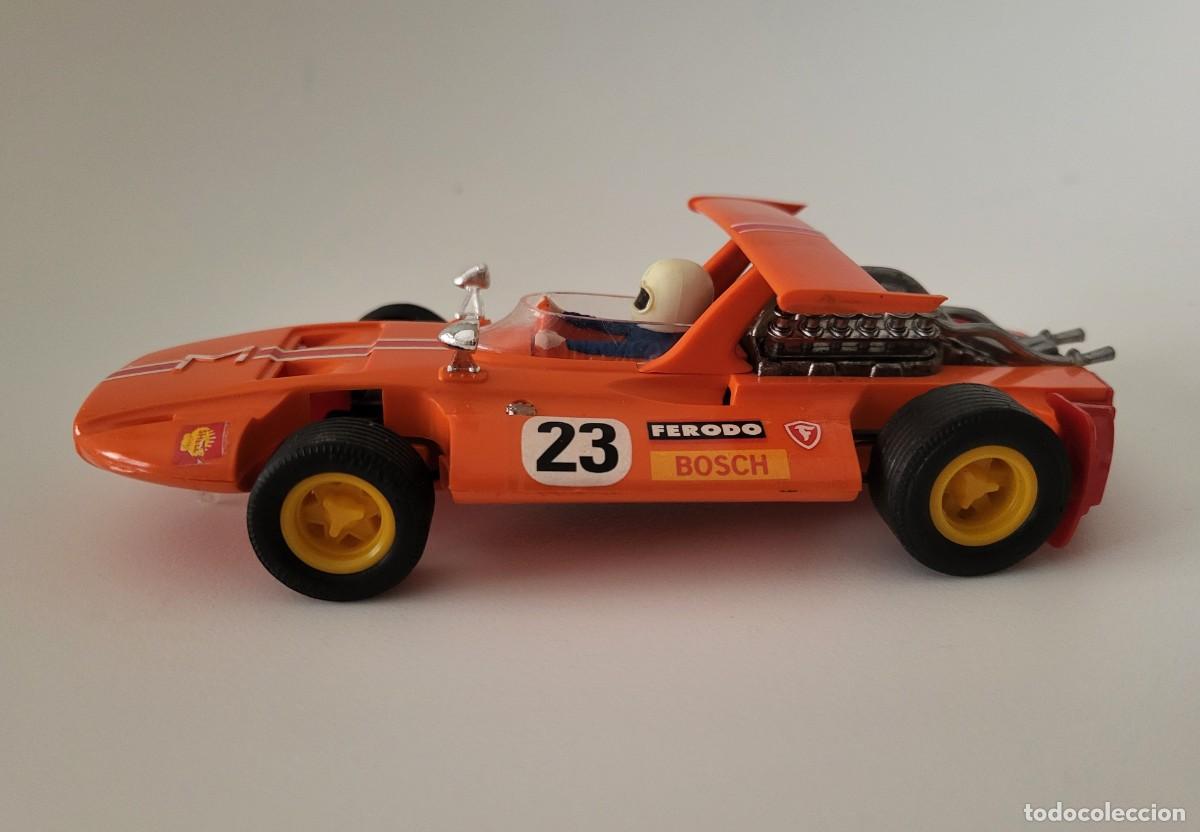 Scalextric: EXIN SIGMA NARANJA SCX - Foto 2