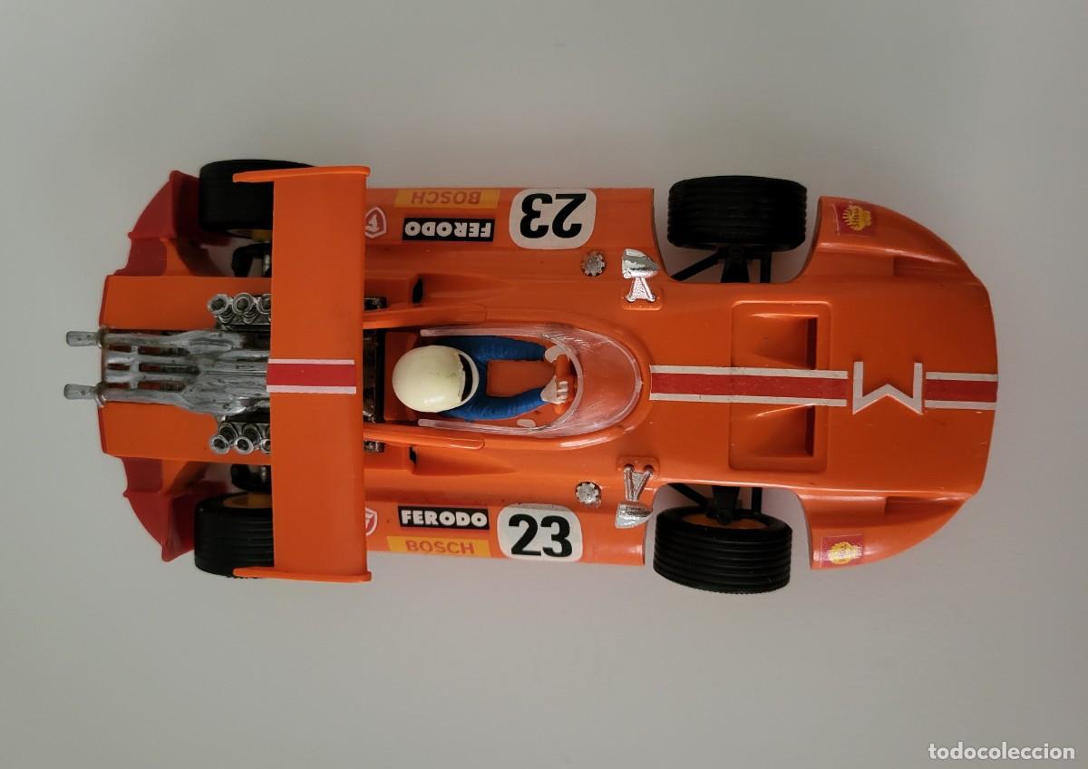 Scalextric: EXIN SIGMA NARANJA SCX - Foto 5