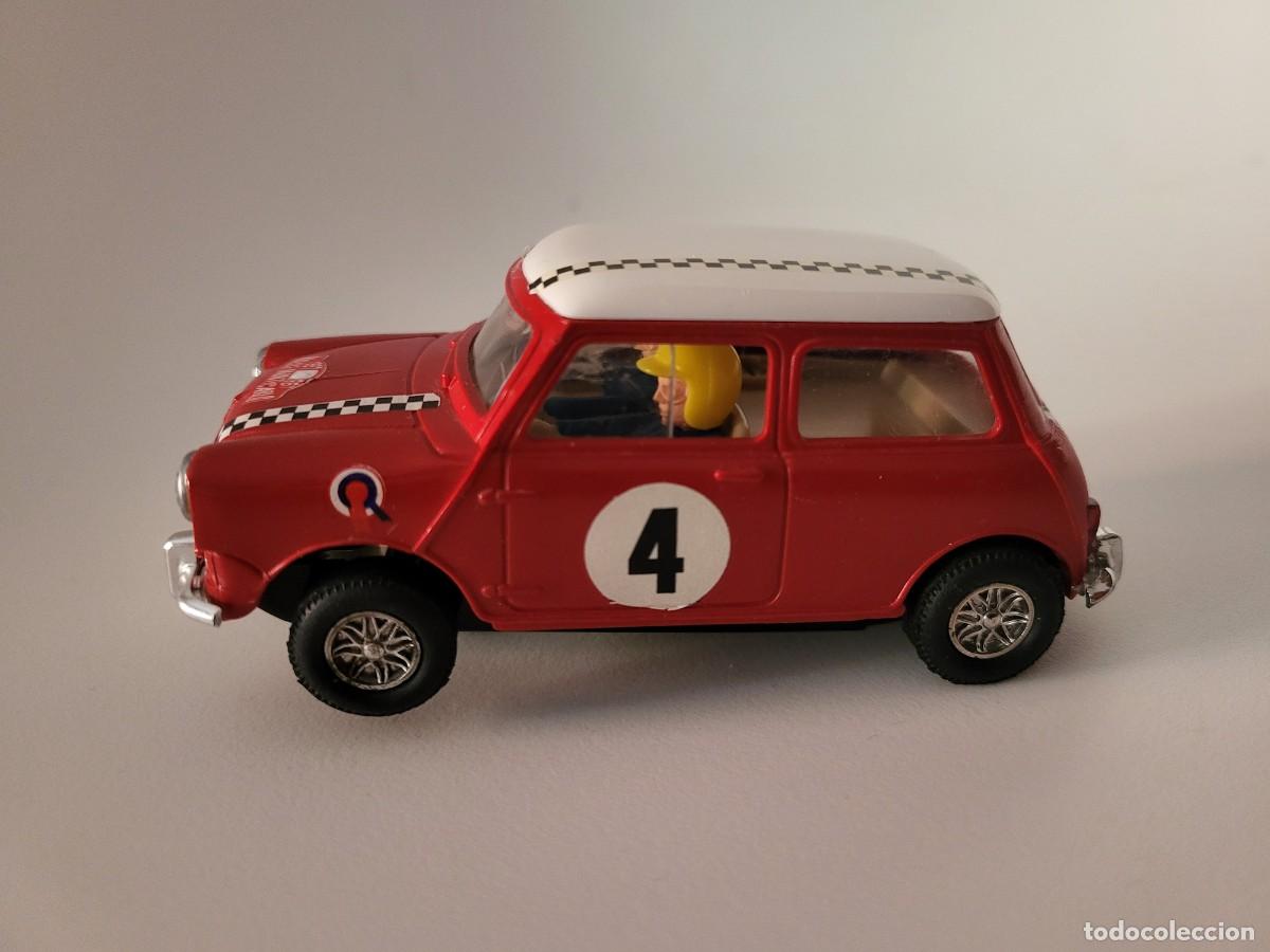 Scalextric: EXIN MINI COOPER ROJO - Foto 2