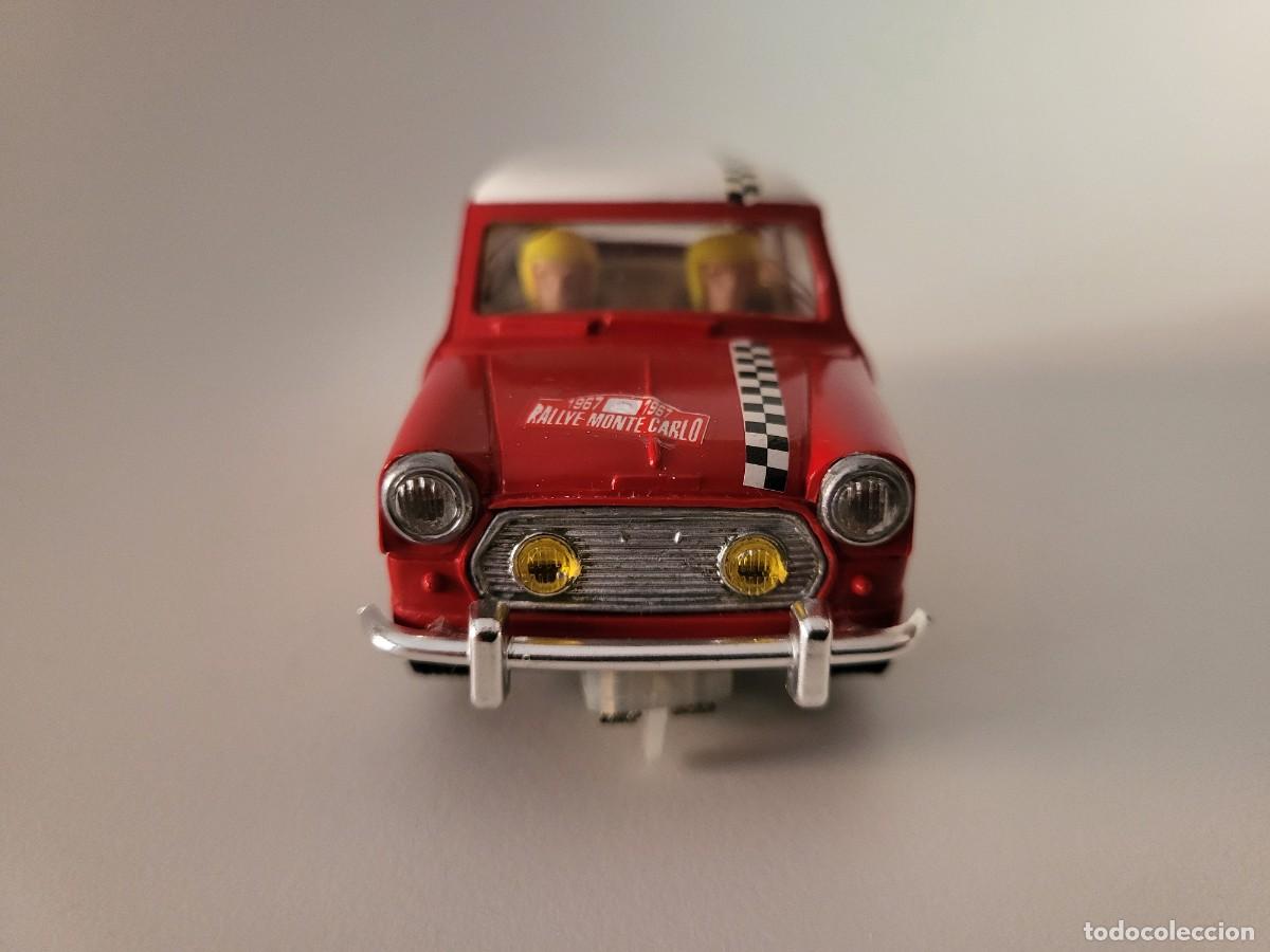 Scalextric: EXIN MINI COOPER ROJO - Foto 4
