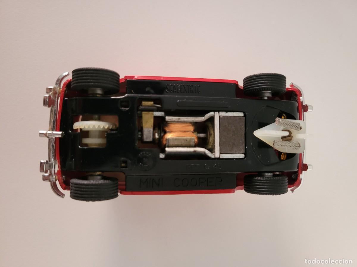 Scalextric: EXIN MINI COOPER ROJO - Foto 6