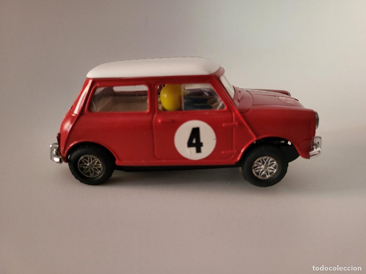 Scalextric: EXIN MINI COOPER ROJO