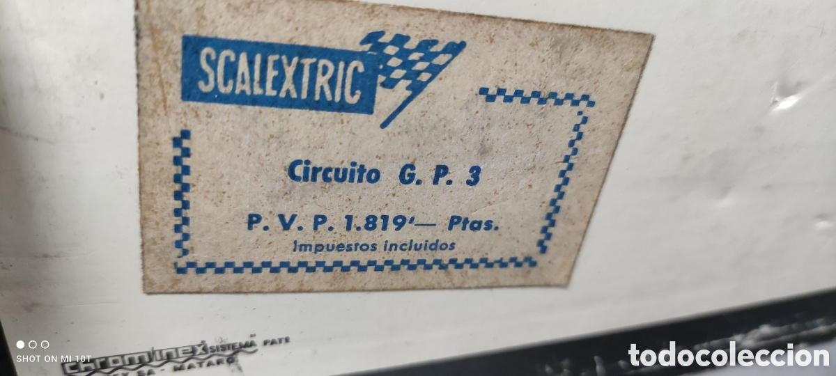 Scalextric: CIRCUITO GP.3 SCALEXTRIC EXIN - Foto 8