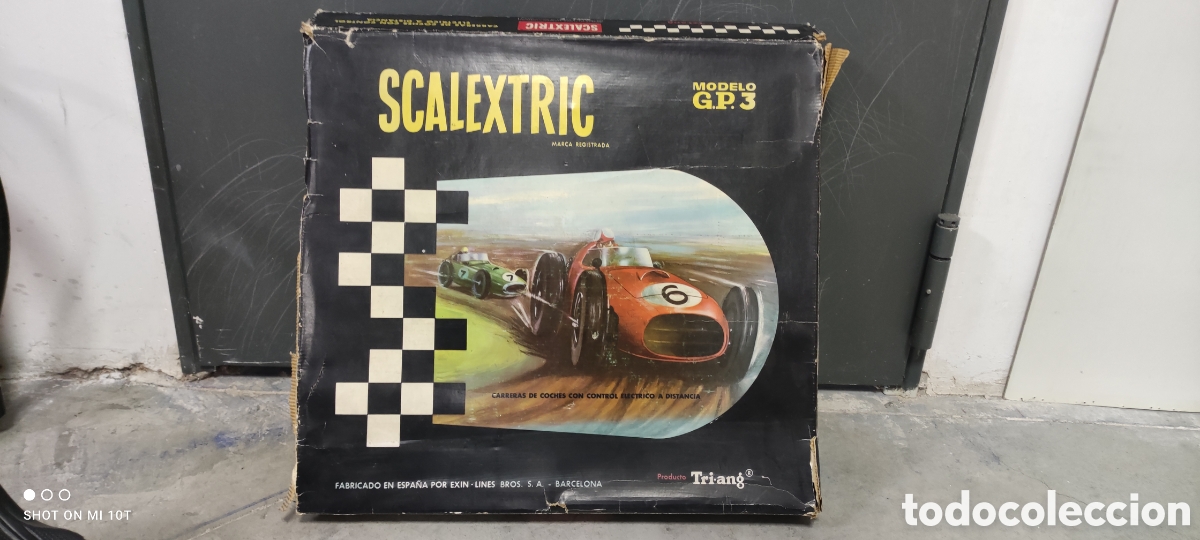 Scalextric: CIRCUITO GP.3 SCALEXTRIC EXIN - Foto 1