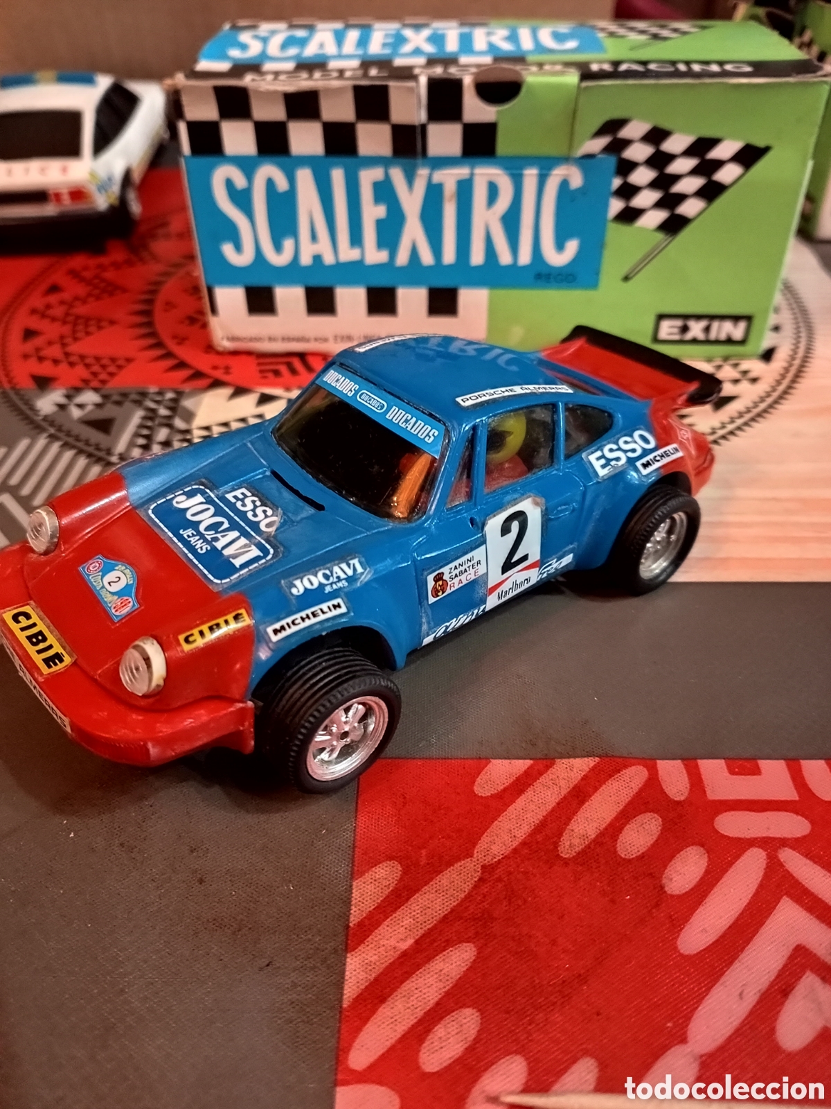 Scalextric: Scalextric Porsche C. Jocavi ref. 4066 - Foto 3