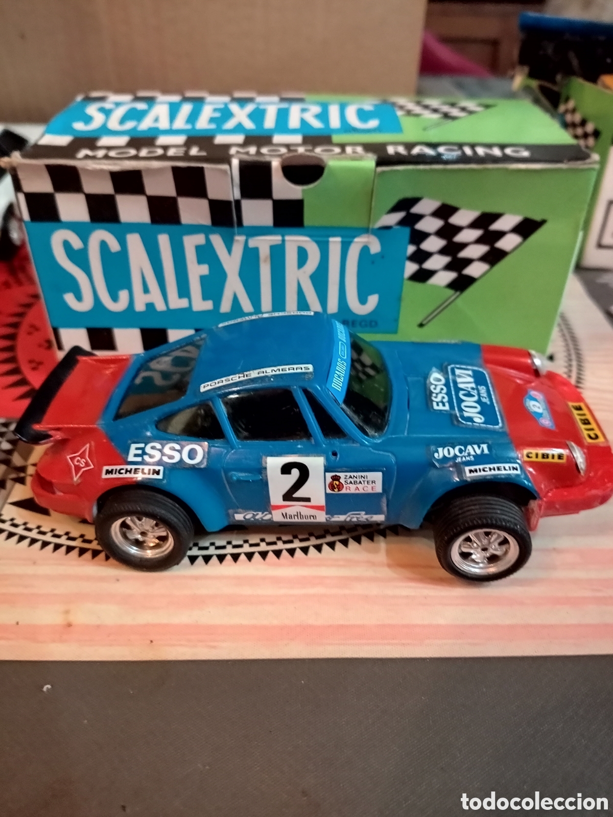 Scalextric: Scalextric Porsche C. Jocavi ref. 4066 - Foto 1