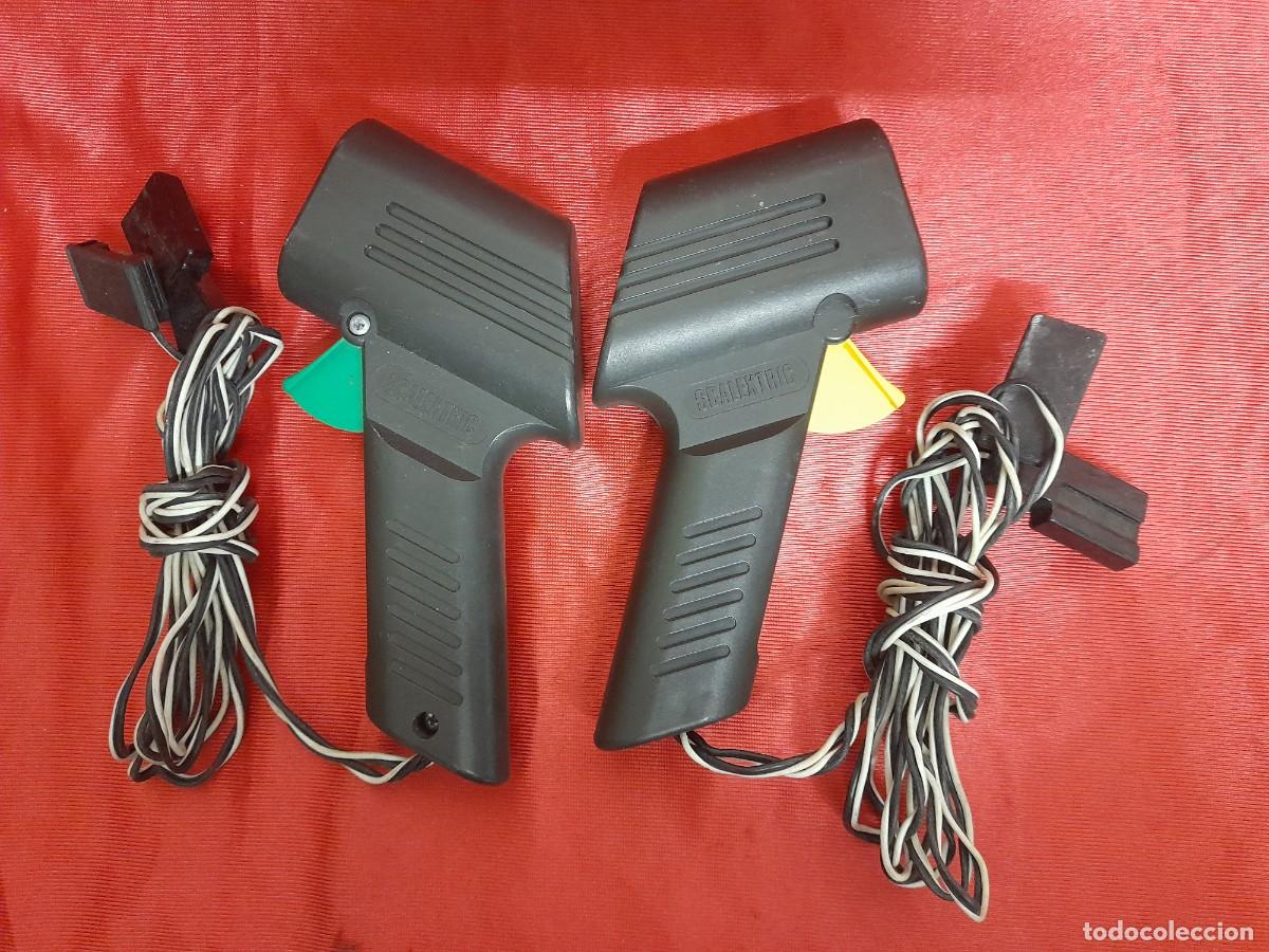 Scalextric: Pareja de Mandos SCALEXTRIC Vintage - Para revisar/piezas