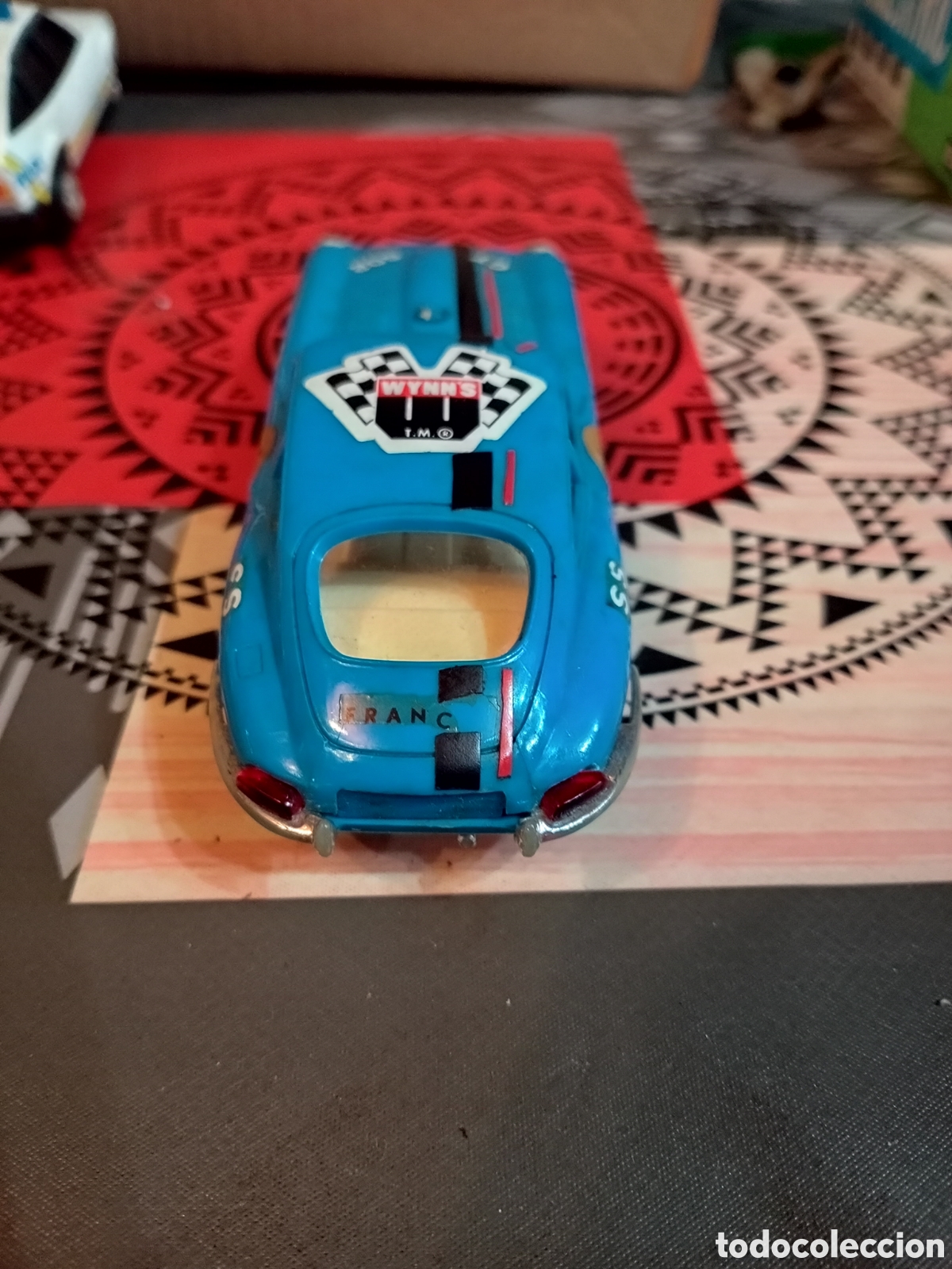 Scalextric: Scalextric Jaguar E. Referencia C-34 - Foto 2