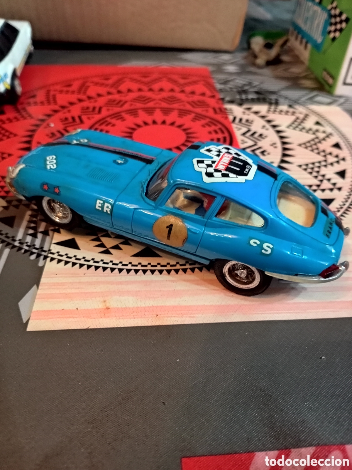 Scalextric: Scalextric Jaguar E. Referencia C-34 - Foto 3