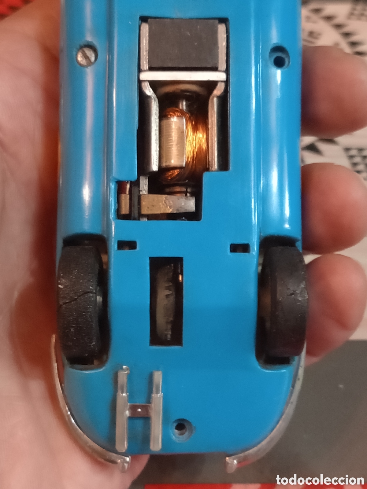 Scalextric: Scalextric Jaguar E. Referencia C-34 - Foto 6