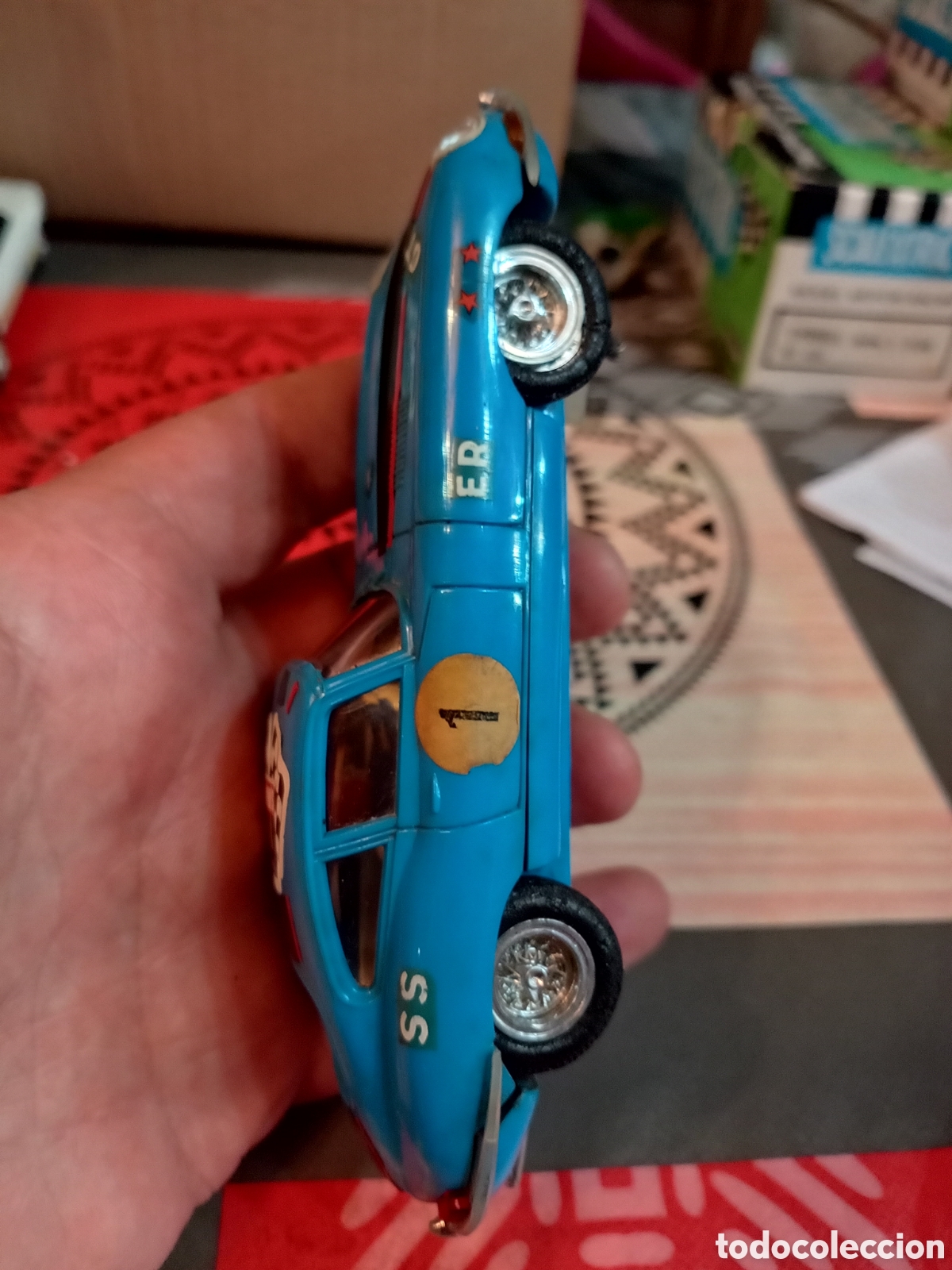 Scalextric: Scalextric Jaguar E. Referencia C-34 - Foto 7