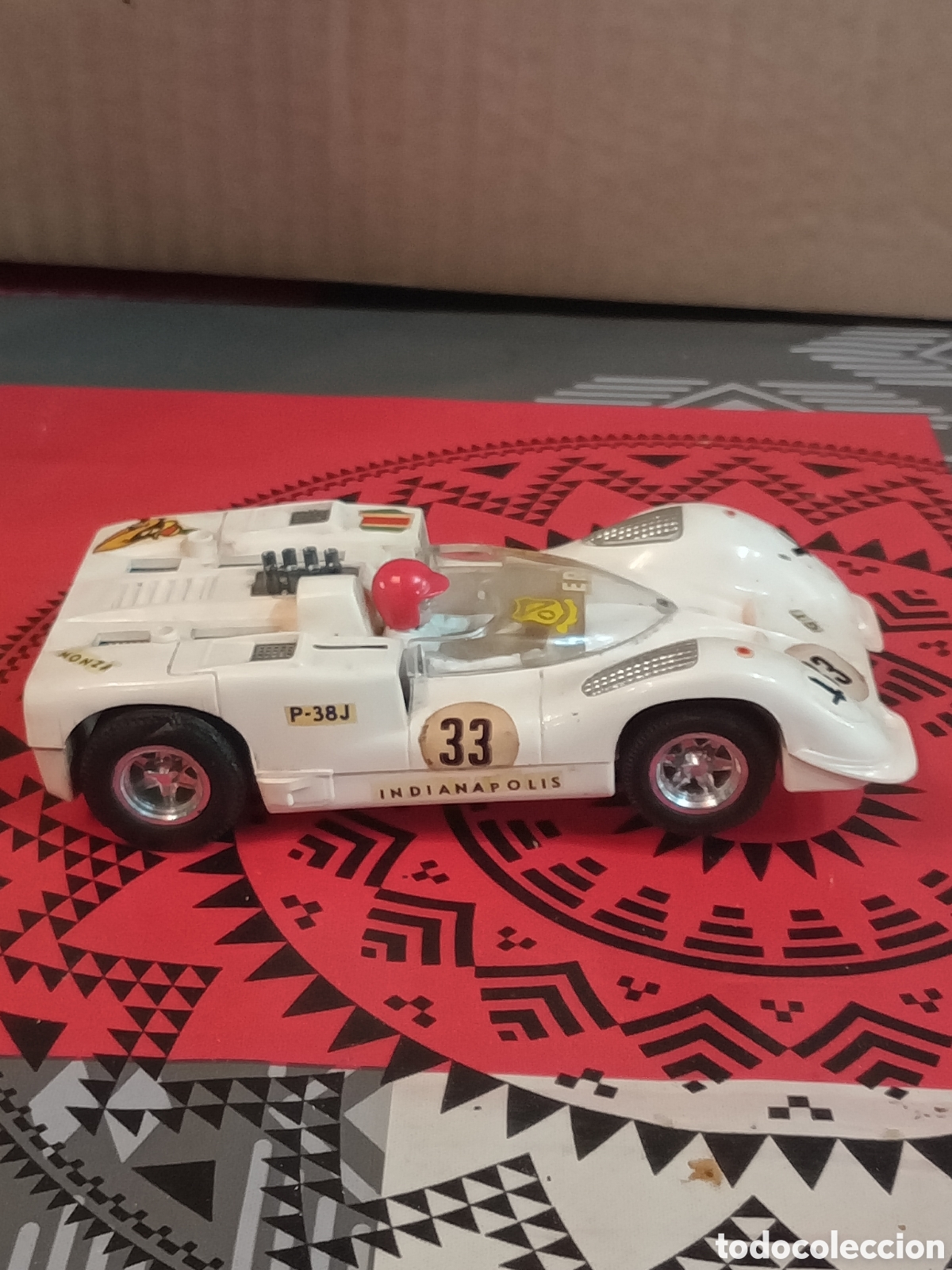 Scalextric: Scalextric Chaparral GT ref.C-40