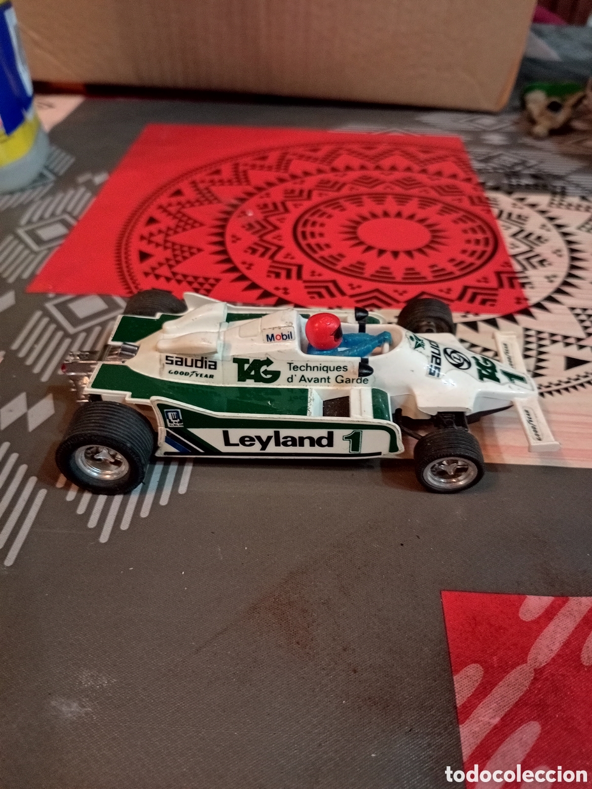 Scalextric: Scalextric Williams FW -07