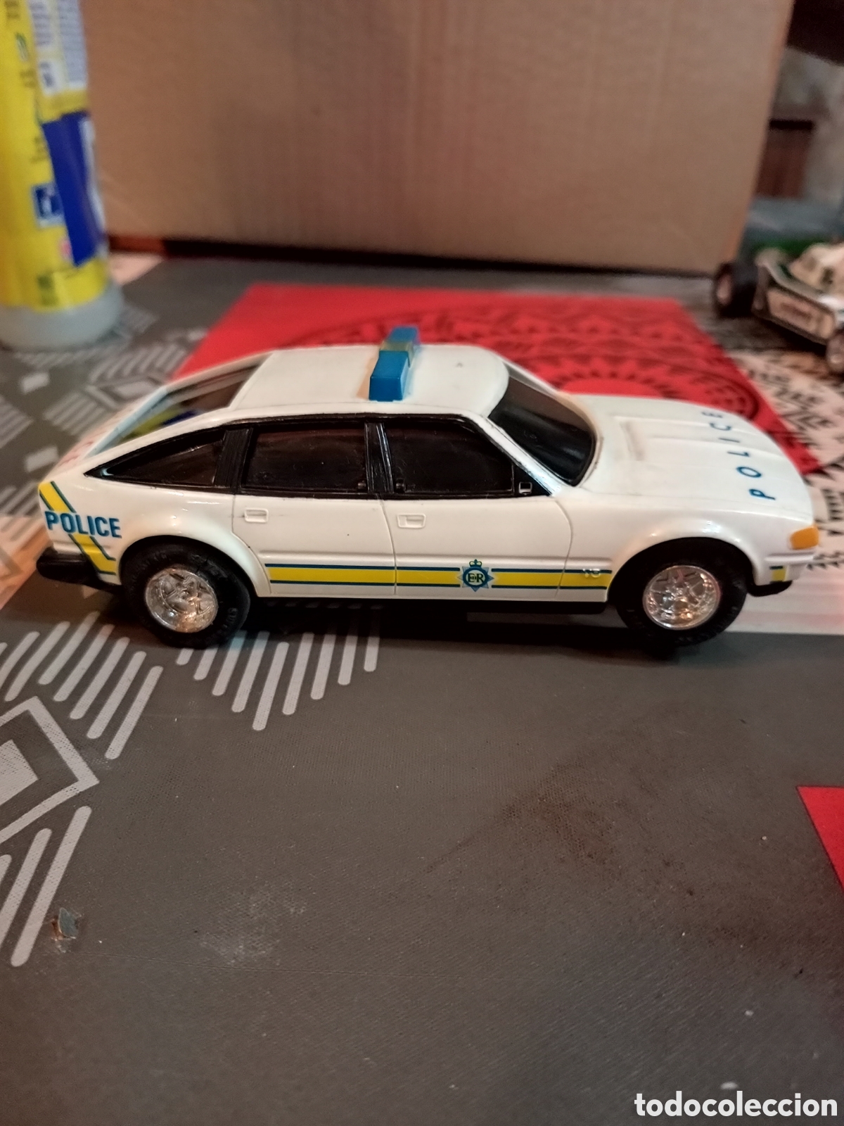 Scalextric: Scalextric Rover 3500 G. Britain