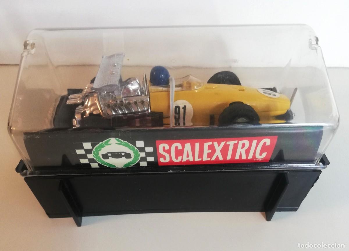 Scalextric: Scalextric HONDA C-36 F.1 EXINMEX fabricado en M&eacute;xico. NUEVO Y EN SU CAJA ORIGINAL