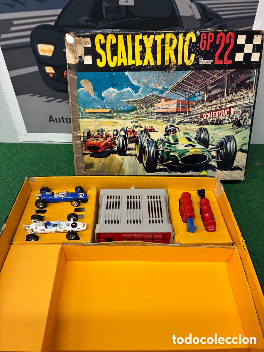 Scalextric: Circuito GP 22 completo - Foto 5