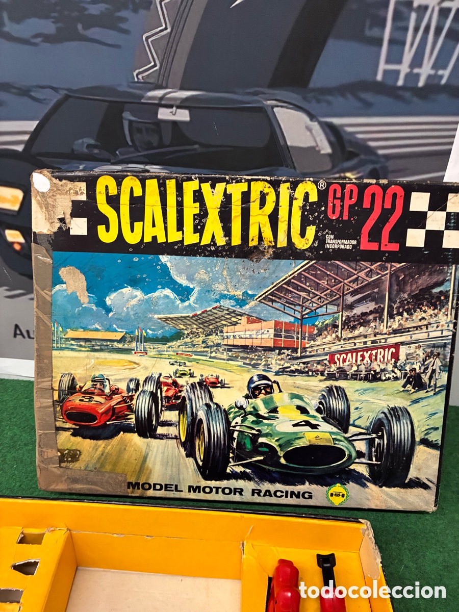 Scalextric: Circuito GP 22 completo - Foto 8