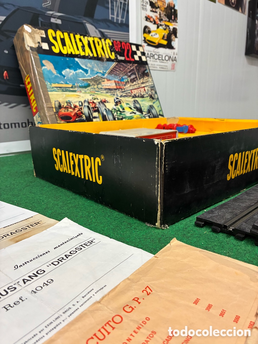 Scalextric: Circuito GP 22 completo - Foto 11