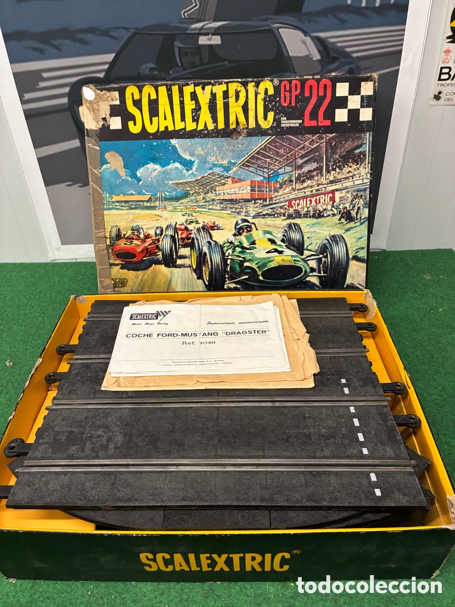 Scalextric: Circuito GP 22 completo - Foto 12
