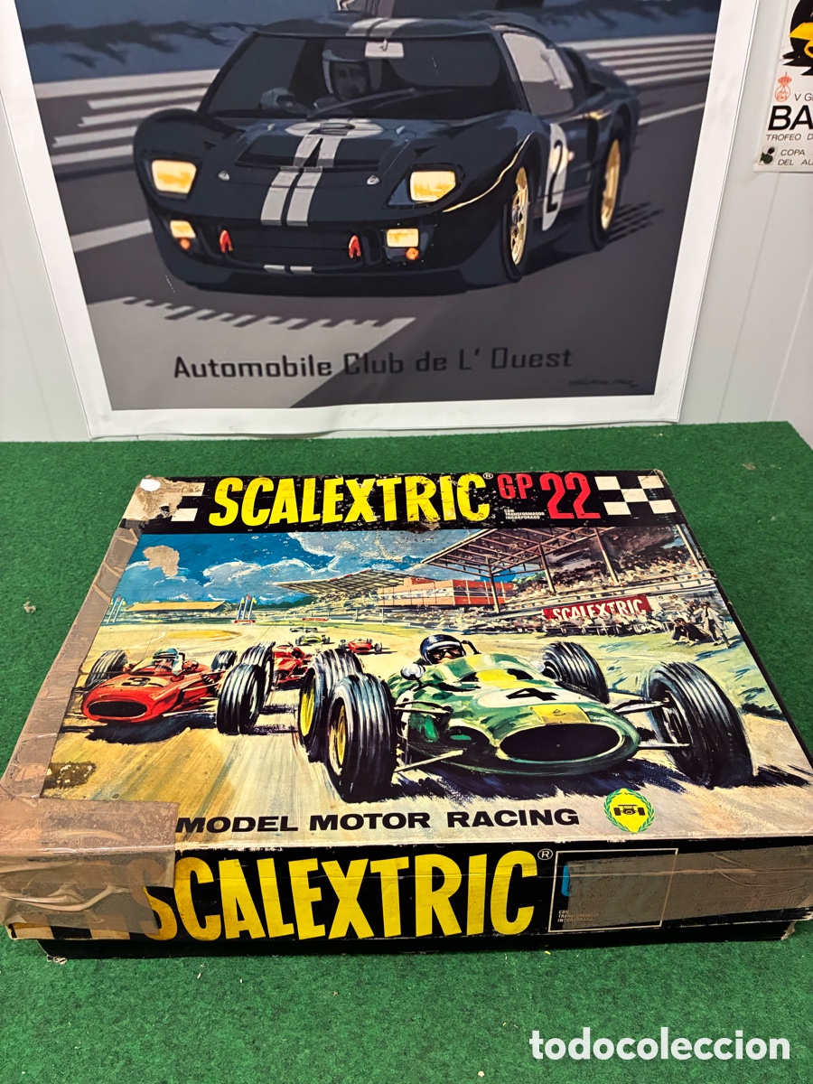 Scalextric: Circuito GP 22 completo - Foto 13