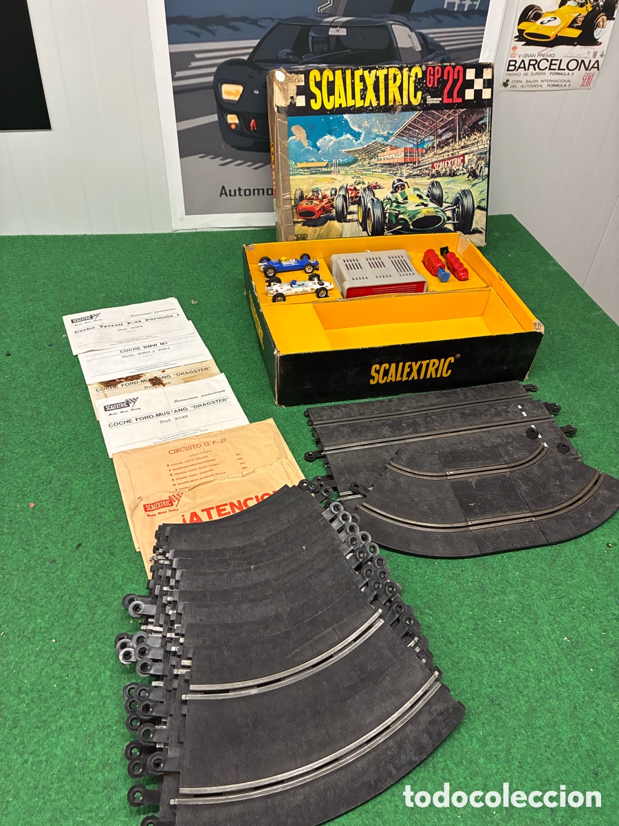 Scalextric: Circuito GP 22 completo - Foto 1