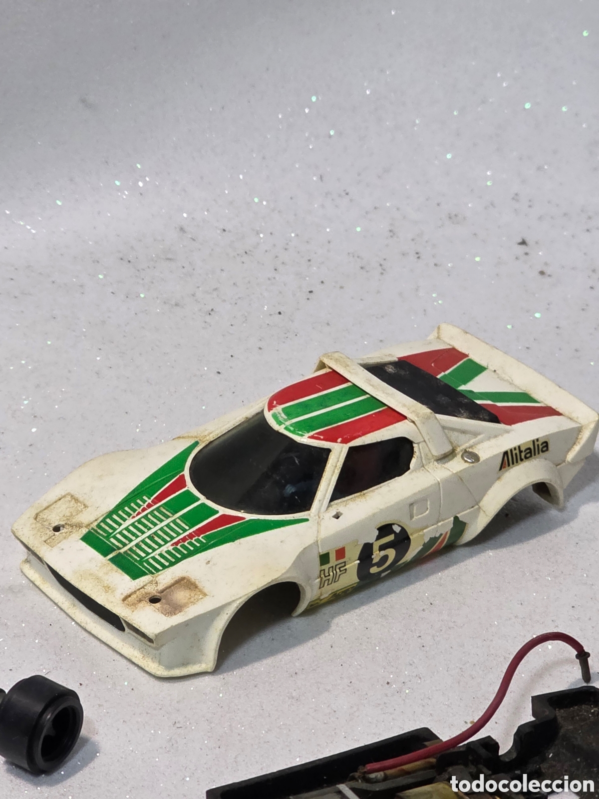 Scalextric: Lote despiece scalextric variado - Foto 2