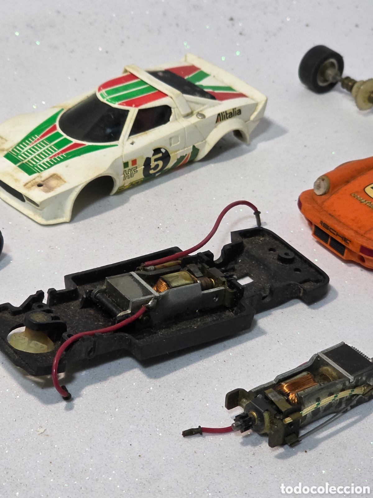 Scalextric: Lote despiece scalextric variado - Foto 3