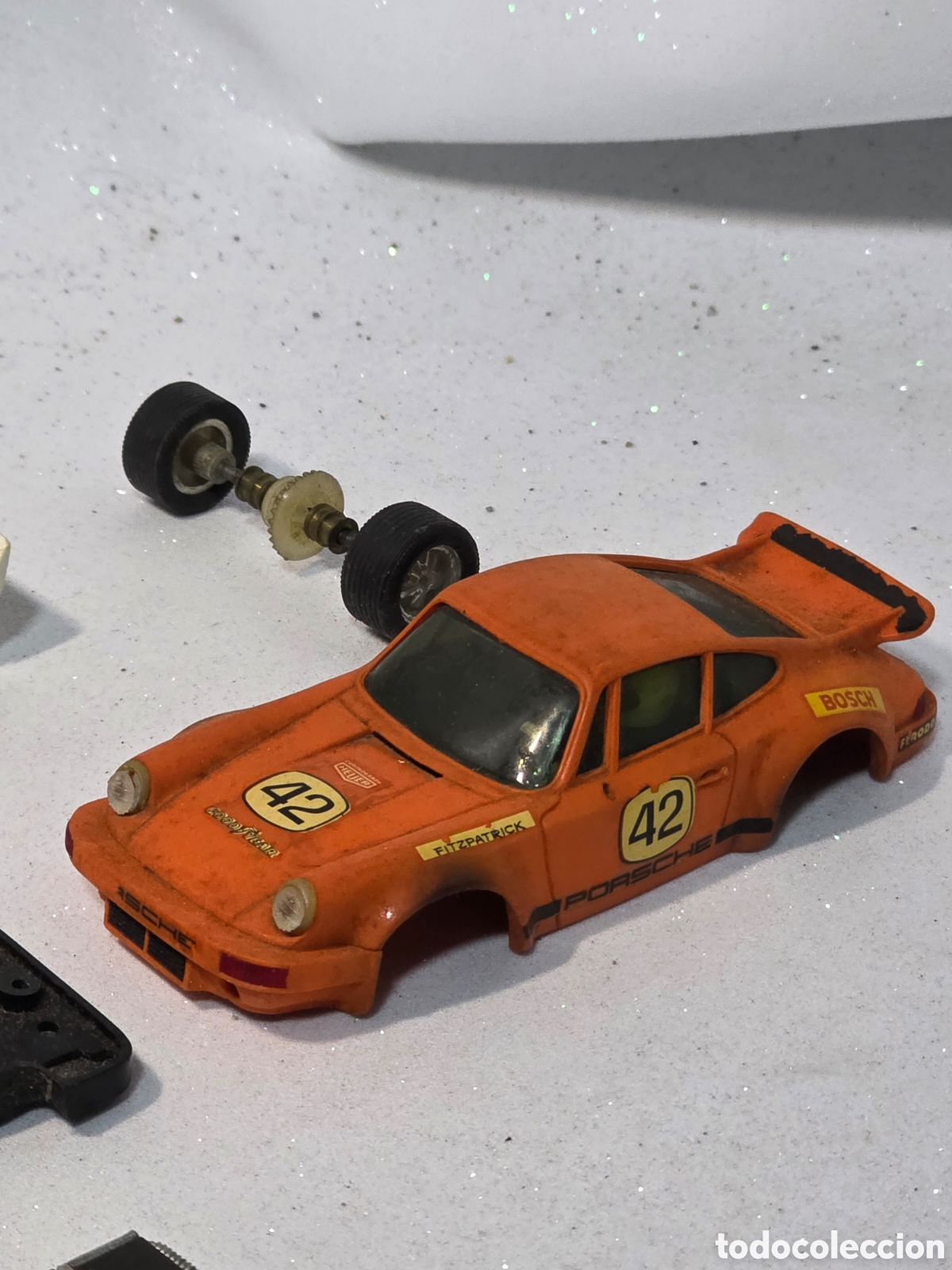 Scalextric: Lote despiece scalextric variado - Foto 4