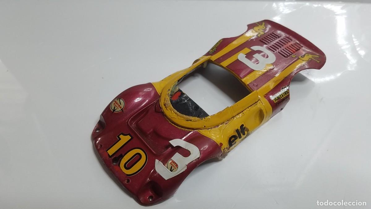 Scalextric: SLOT SCALEXTRIC EXIN DESGUACE CARROCER&Iacute;A ROJA FERRARI GT330 GT 330 REF. C-41