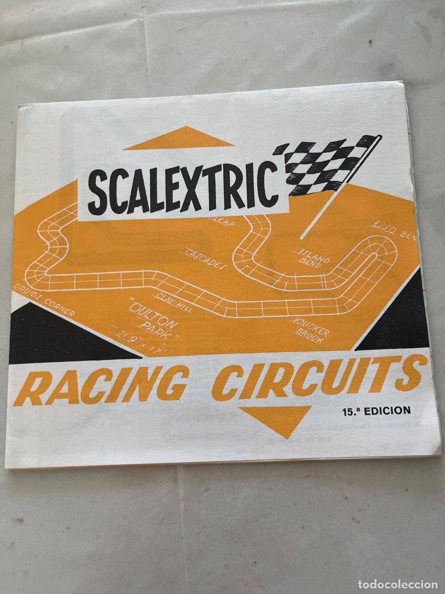Scalextric: Antiguo Cat&aacute;logo de Scalextric Exin. A&ntilde;o 1978.