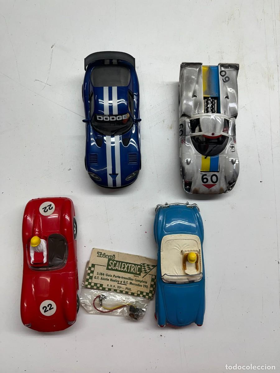 Scalextric: Mercedes 190, Viper, Lola Fly, Scalextric slot