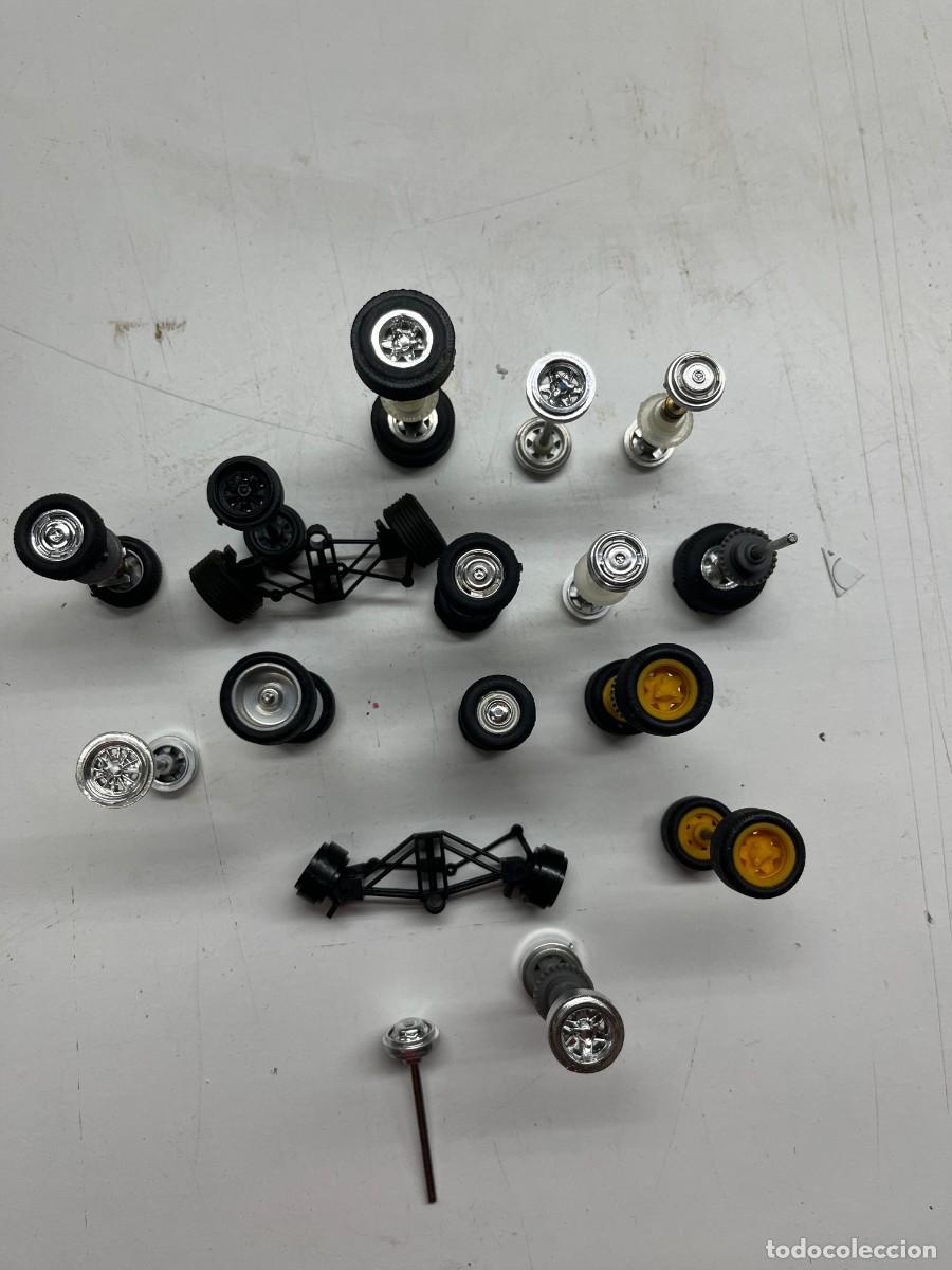 Scalextric: Lote ejes, Scalextric Exin reprotec