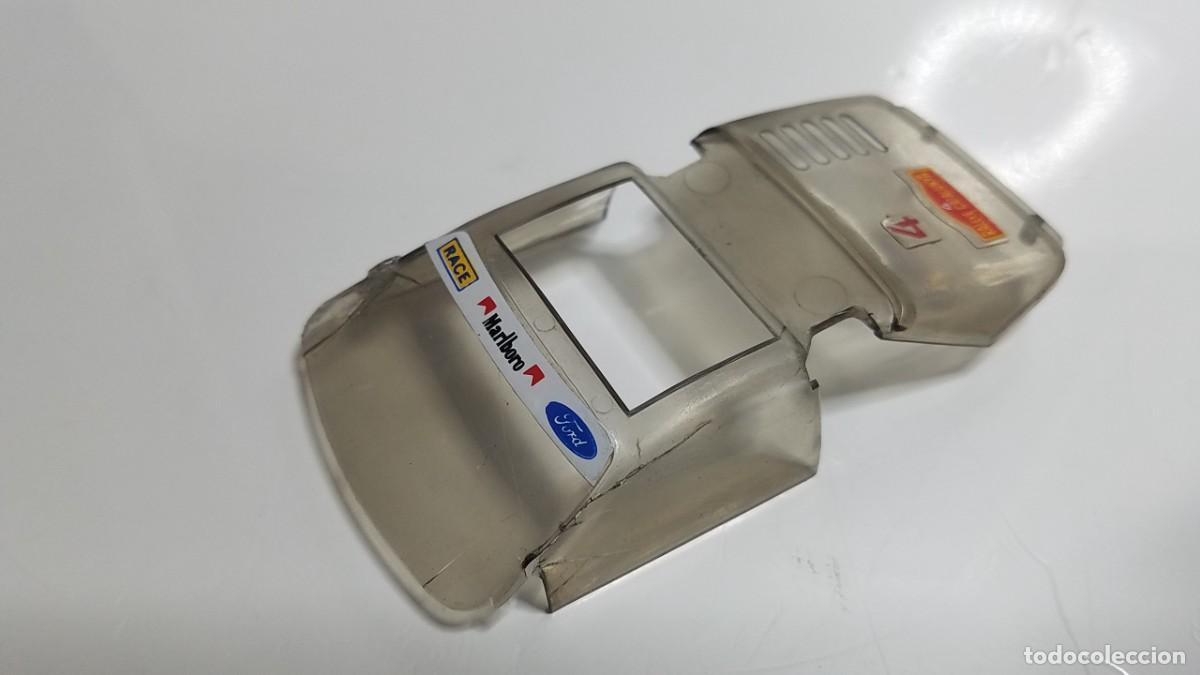 Scalextric: SLOT SCALEXTRIC EXIN DESGUACE CRISTAL LUNA O PARABRISAS FORD RS200 RS-200 MARLBORO